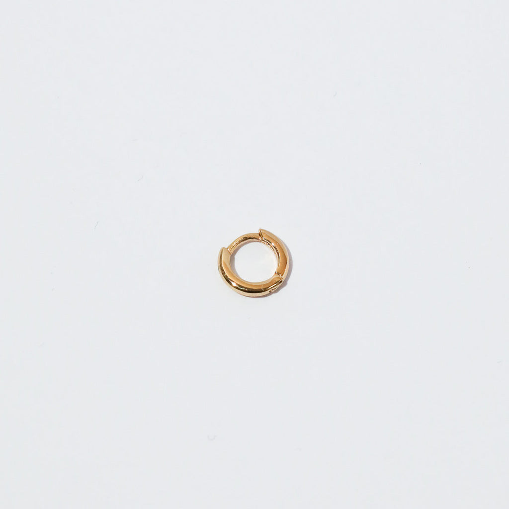 Essential 6.5mm Hoop in Gold
