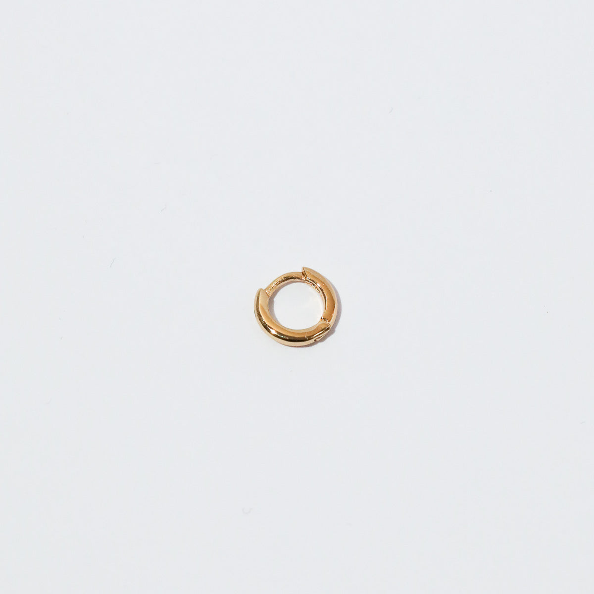 Essential 6.5mm Hoop in Gold
