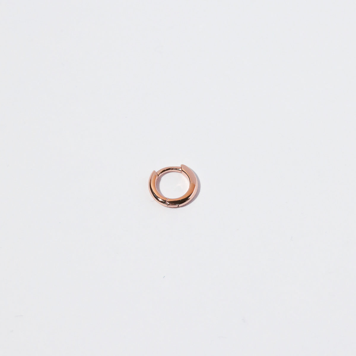 Essential 6.5mm Hoop in Rose Gold