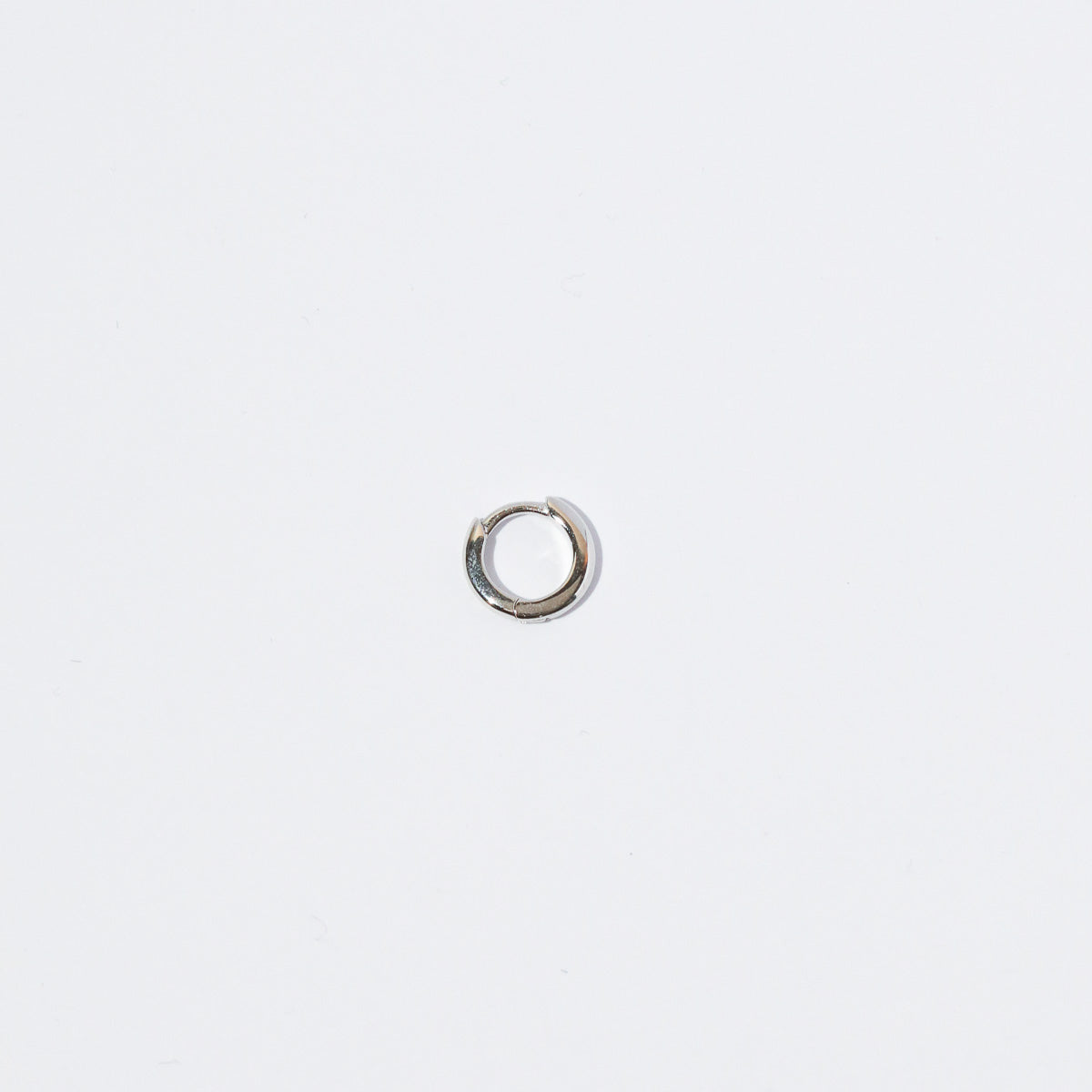 Essential 6.5mm Hoop in Silver