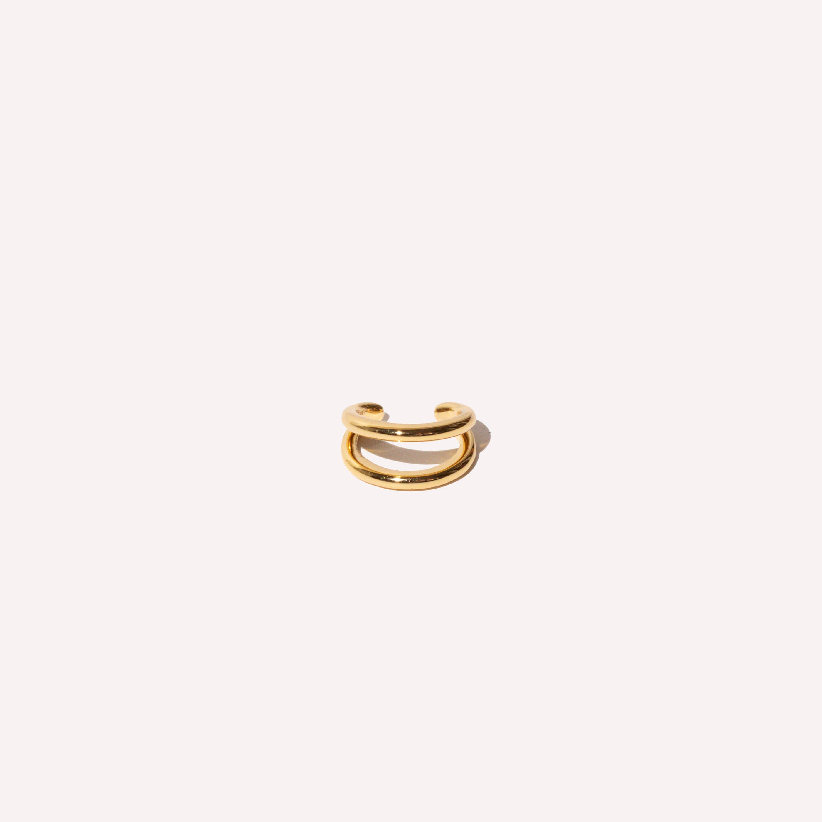 Illusion Essential Ear Cuff in Gold
