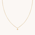 Twilight Star Pendant Necklace in Gold