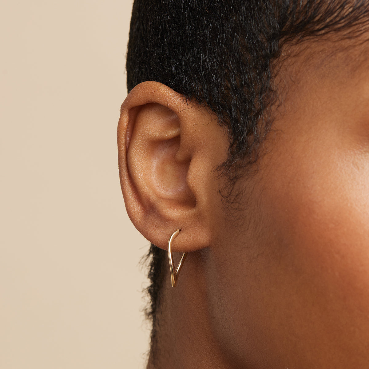 Infinite Hoops in Solid Gold