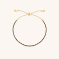 Ironstone Gemstone Bracelet in 9k Gold