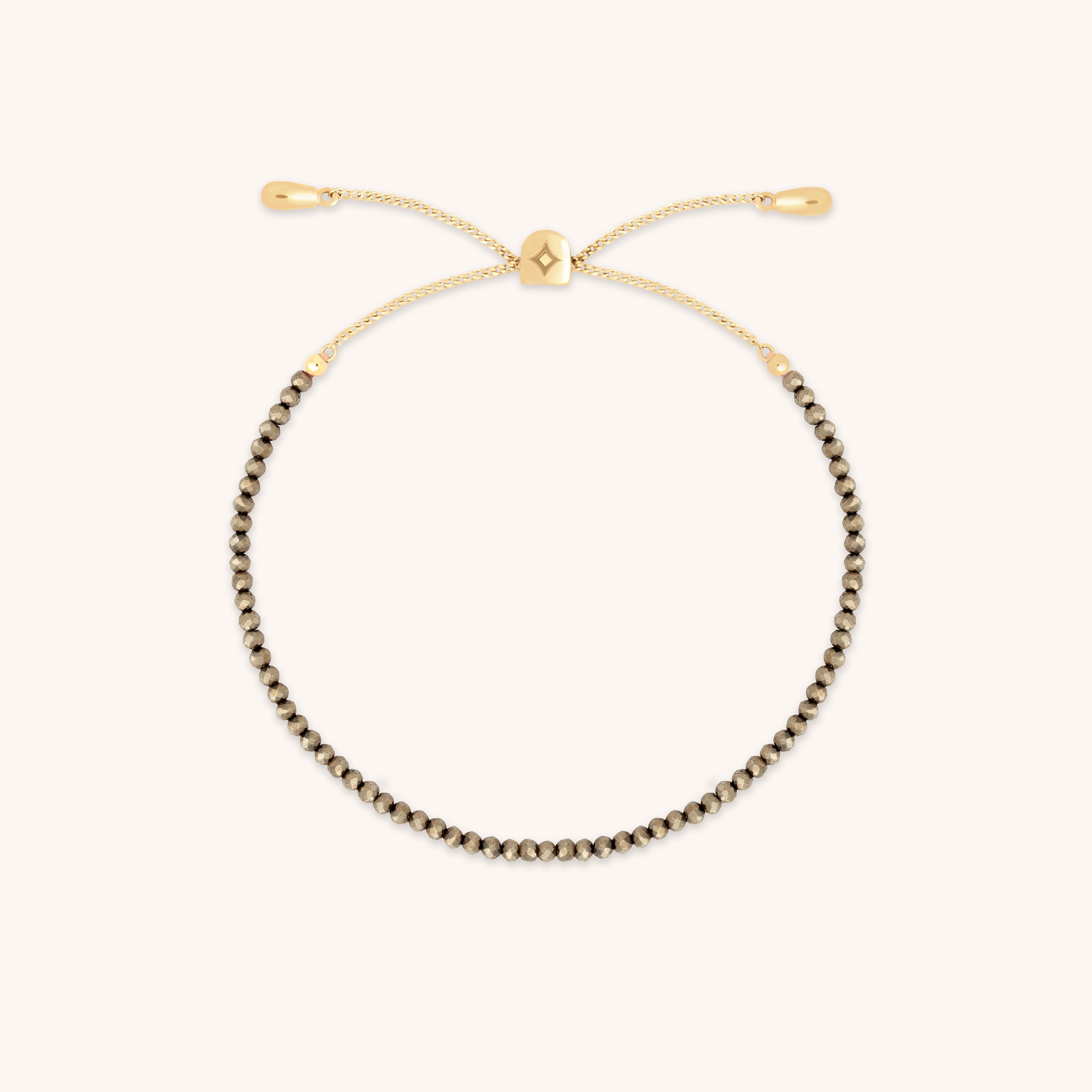 Ironstone Gemstone Bracelet in 9k Gold