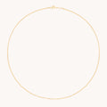 Bold Astrid Chain Necklace in Solid Gold