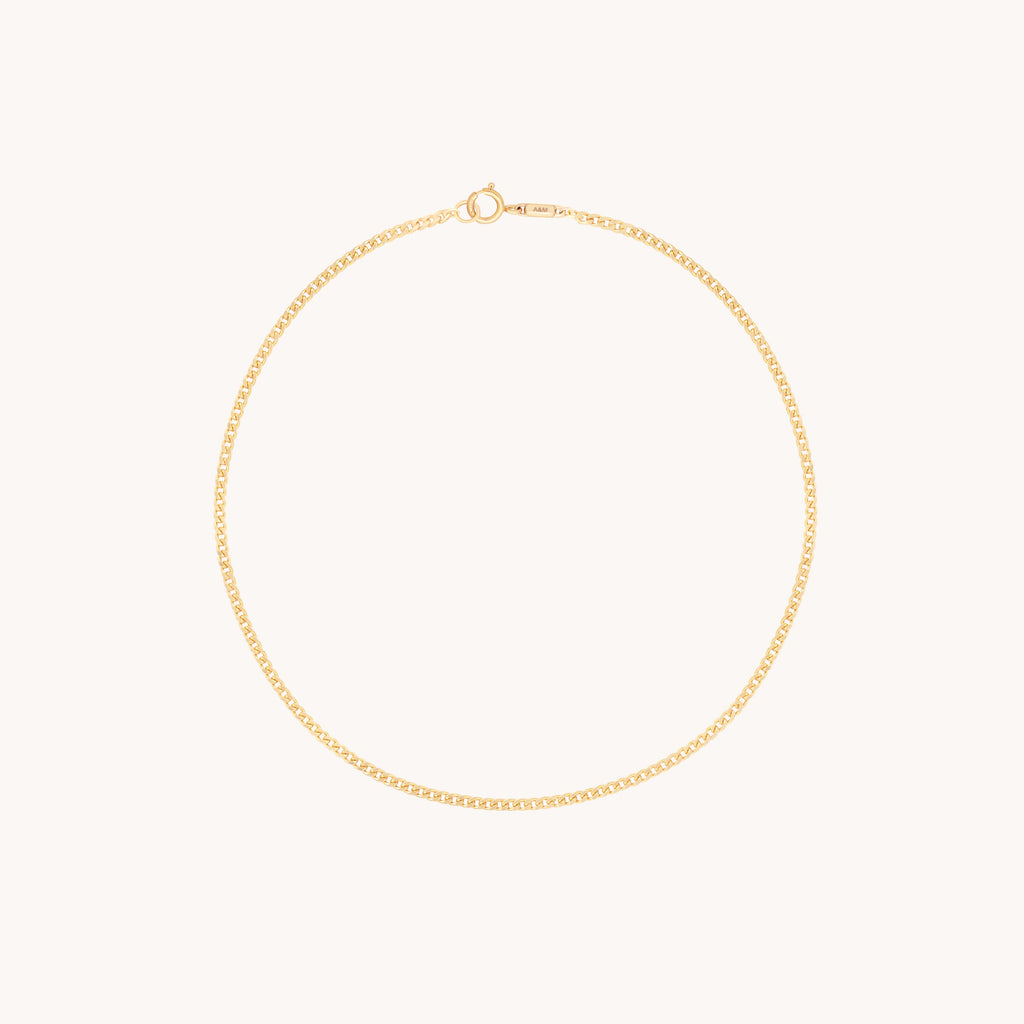 Bold Miyu Chain Bracelet in Solid Gold