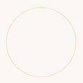 Miyu Chain Necklace in Solid Gold