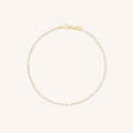 Astrid Story Chain Bracelet in Solid Gold