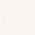 Astrid Chain Necklace in Solid Gold
