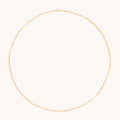 Piccadilly Chain Necklace in Solid Gold