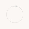 Shoreditch Chain Bracelet in Solid White Gold