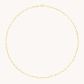 Soho Chain Necklace in Solid Gold