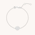 Sagittarius Zodiac Bracelet in Silver