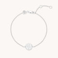 Virgo Zodiac Bracelet in Silver