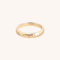Cosmic Diamond Milestone Ring in Solid Gold