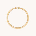 Illusion Double Chain Bracelet in Gold