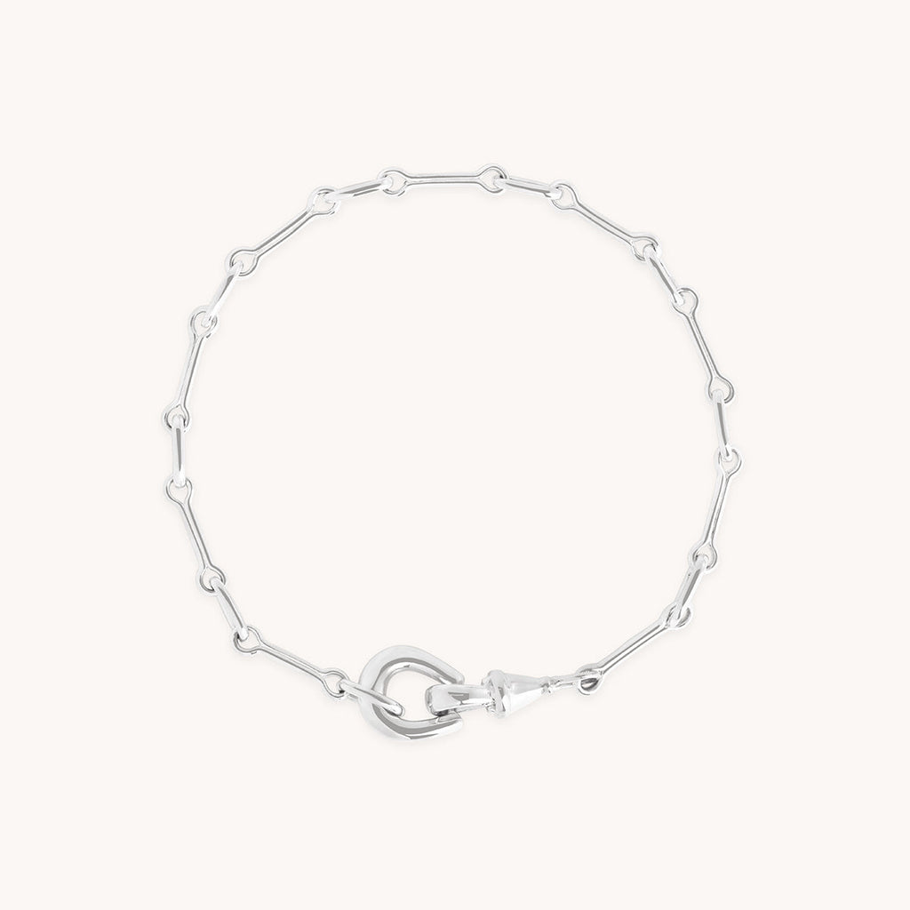 Hardware Chain Bracelet in Silver