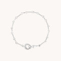 Hardware Chain Bracelet in Silver