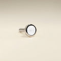 Diamond Stackback™ Post in Solid White Gold