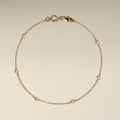 Mayfair Chain Bracelet in Solid Gold