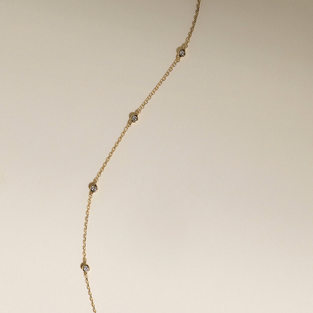 Mayfair Chain Bracelet in Solid Gold