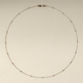 Mayfair Chain Necklace in Solid Gold