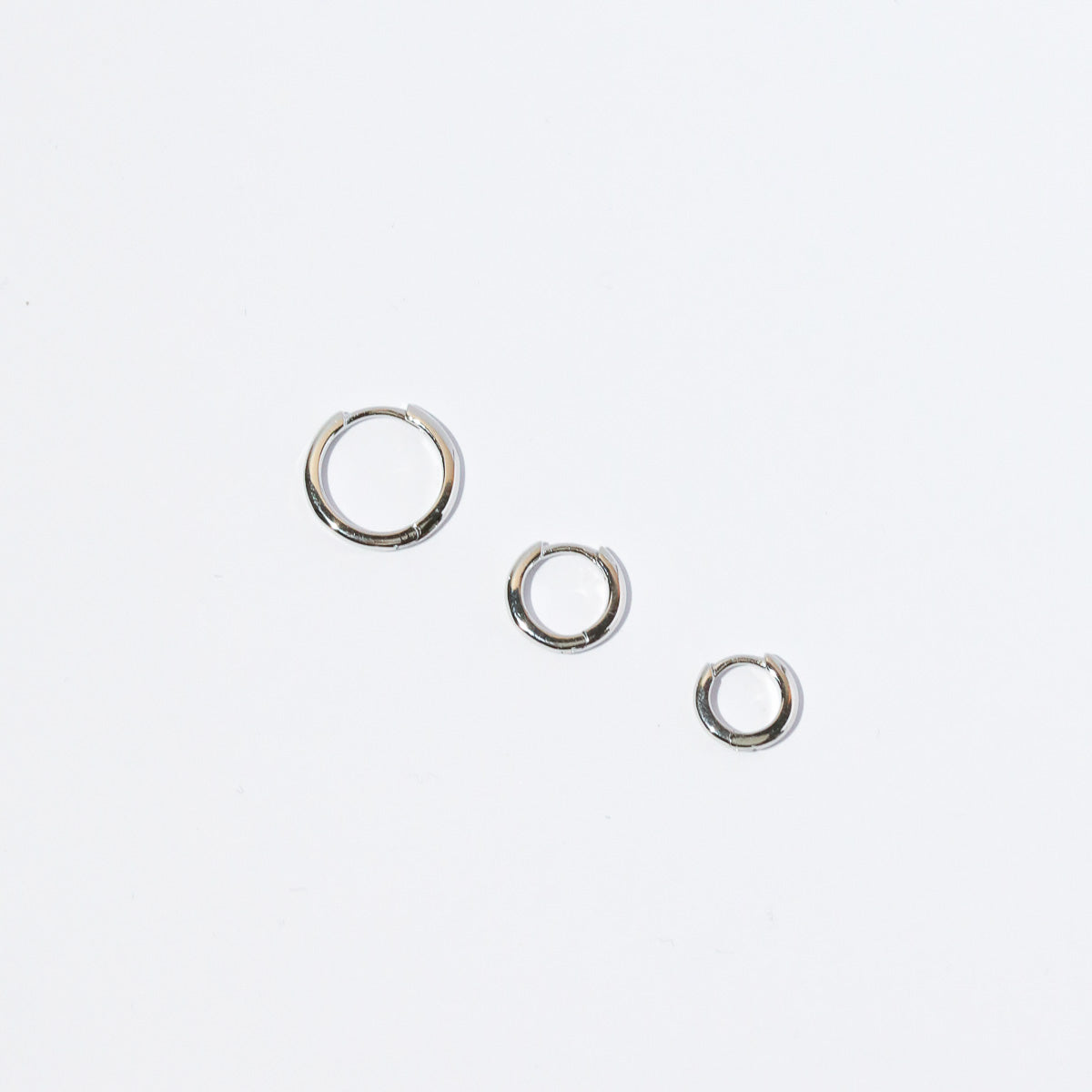 Essential 6.5mm Hoop in Silver