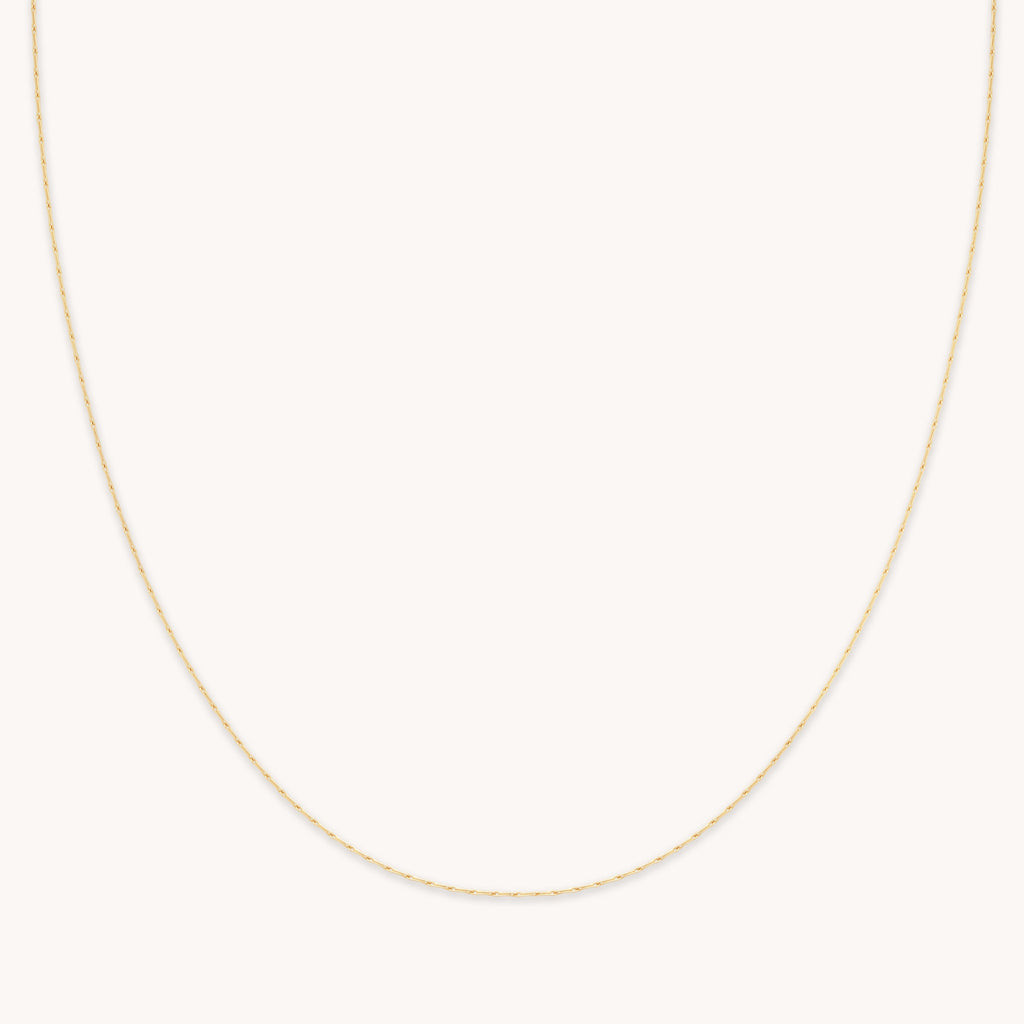 Marylebone Chain Necklace in Solid Gold