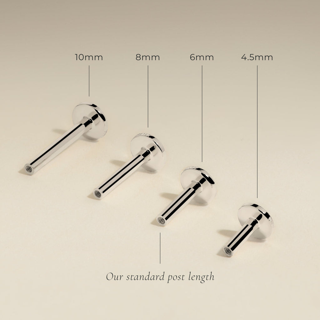 Piercing Post in Titanium