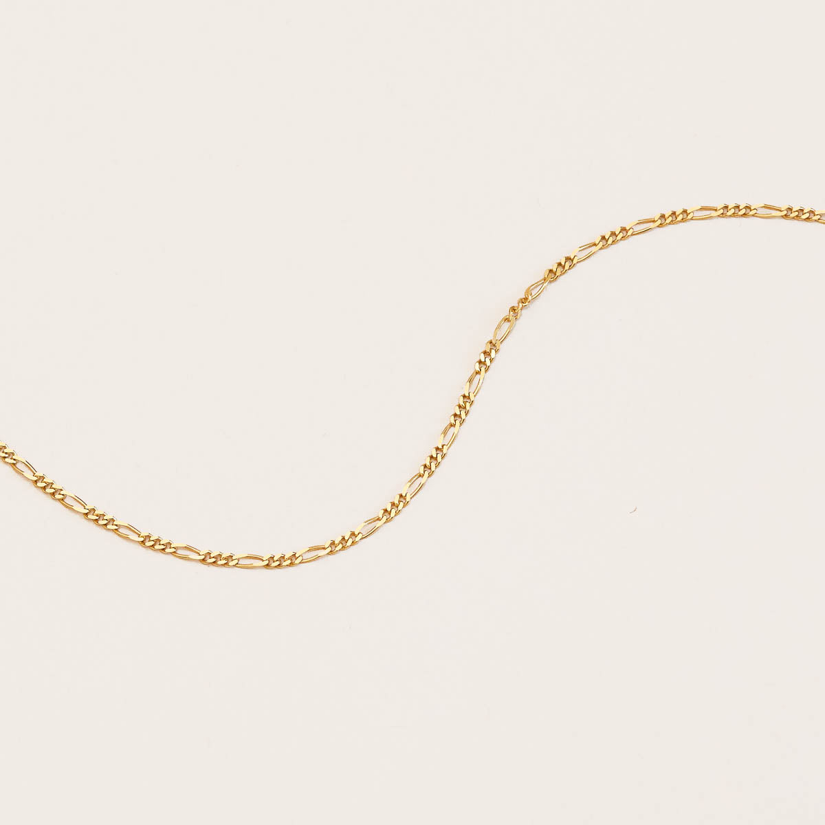 Soho Chain Necklace in Solid Gold