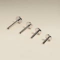 Piercing Post in Titanium