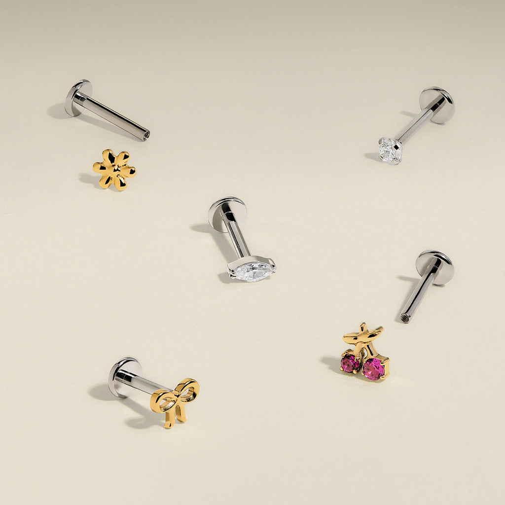Piercing Post in Titanium