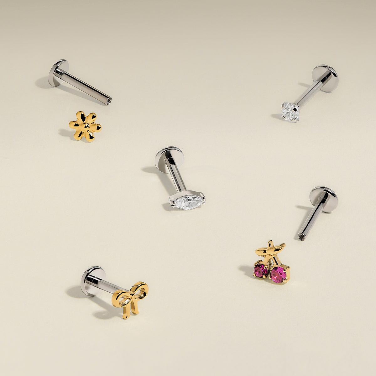 Piercing Post in Titanium