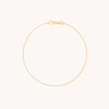 Angel Story Chain Bracelet in Solid Gold