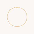 Chelsea Story Chain Bracelet in Solid Gold