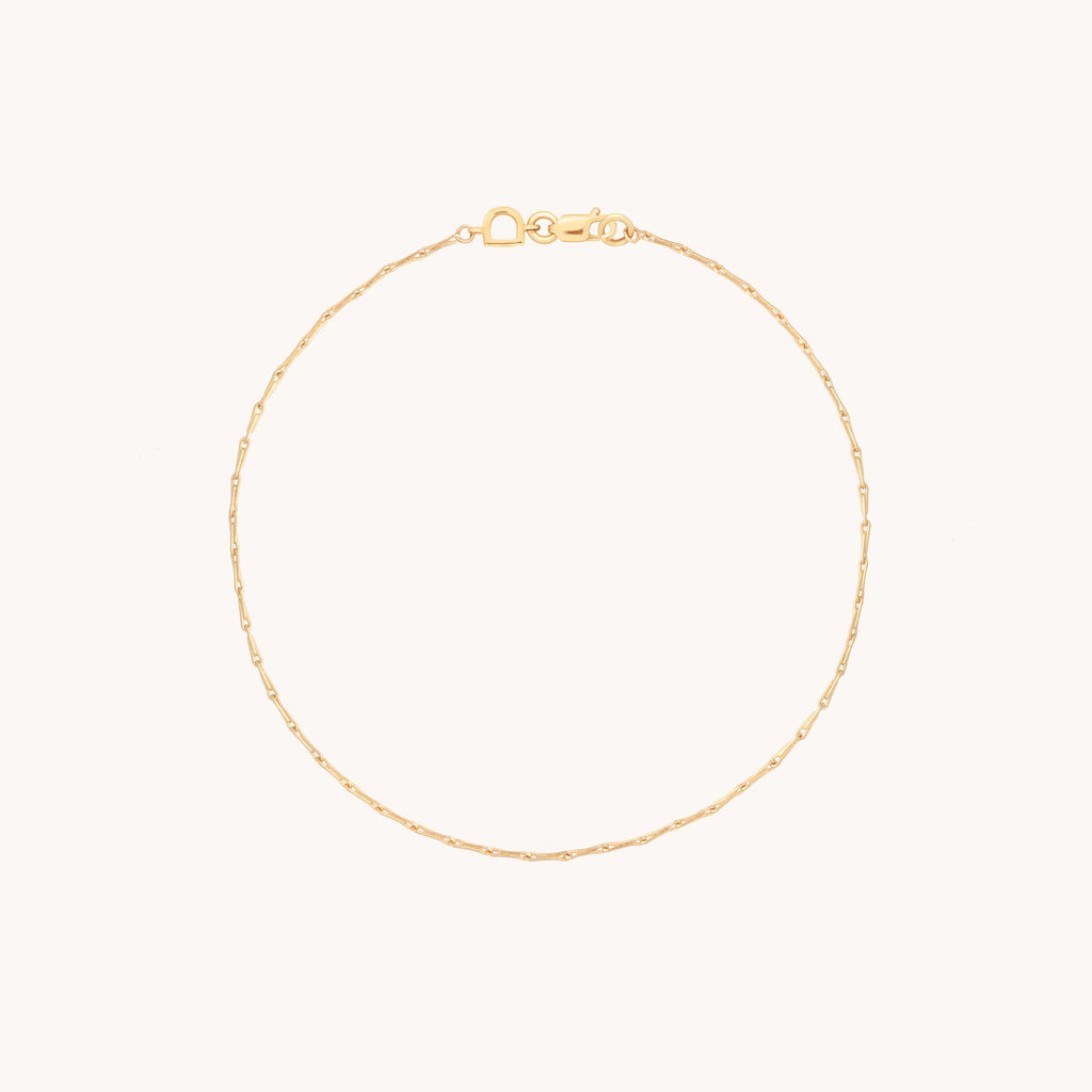 Marylebone Story Chain Bracelet in Solid Gold