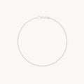 Bold Miyu Story Chain Bracelet in Solid White Gold