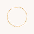 Piccadilly Story Chain Bracelet in Solid Gold
