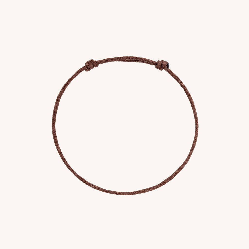 Story Strand Bracelet in Brown