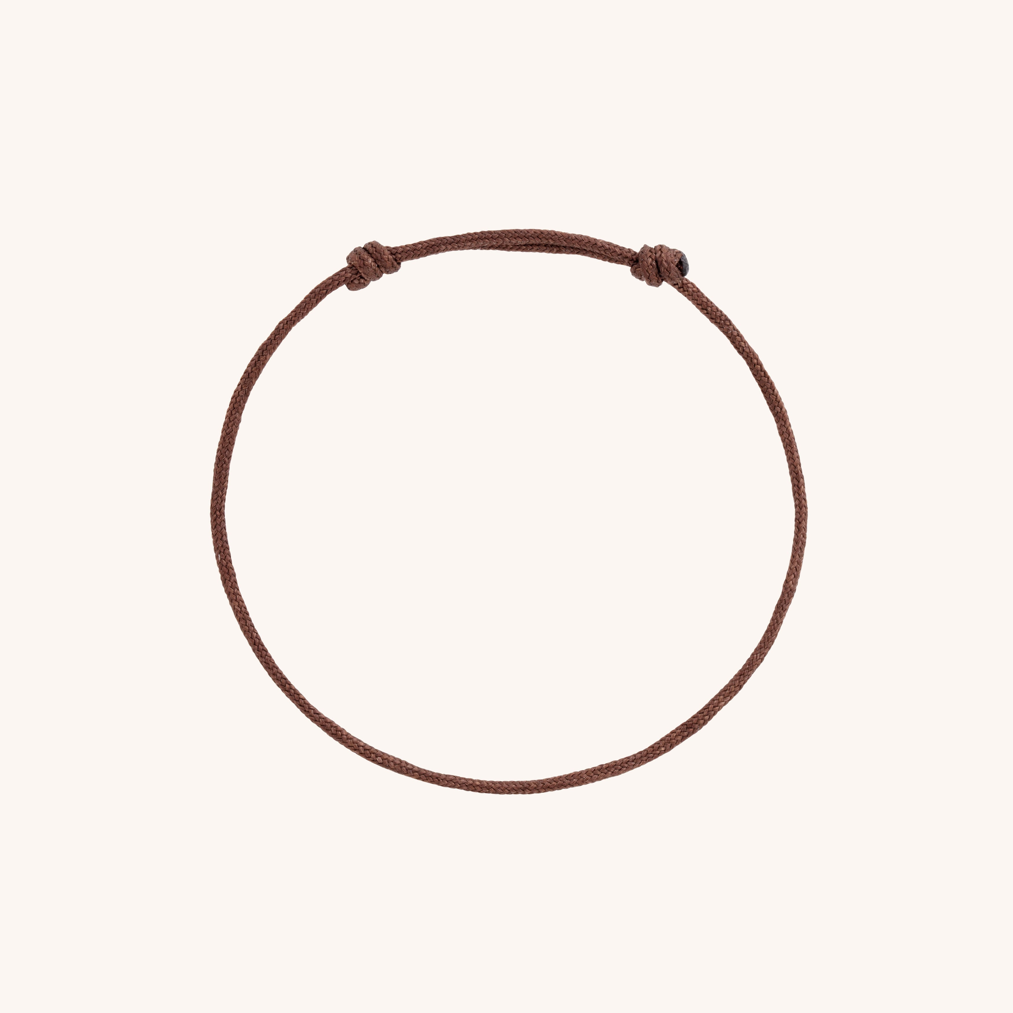 Story Strand Bracelet in Brown