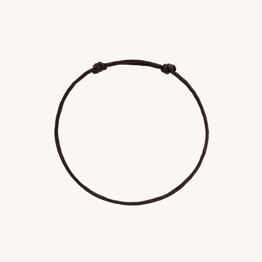Story Strand Bracelet in Black