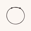 Story Strand Bracelet in Black
