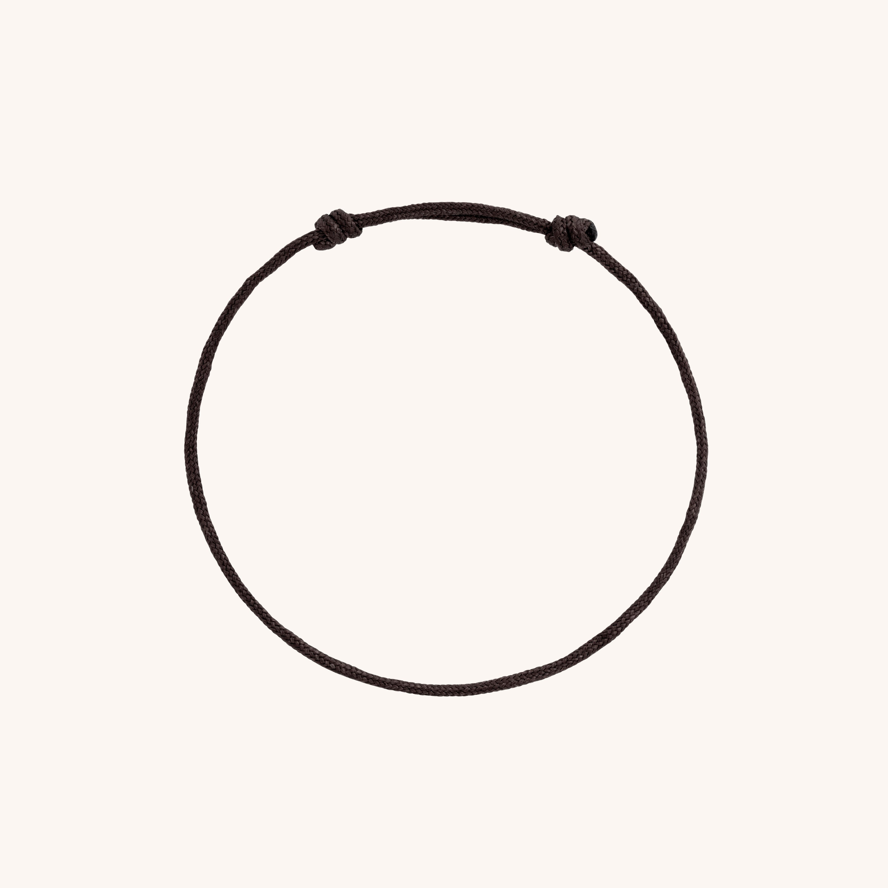 Story Strand Bracelet in Black