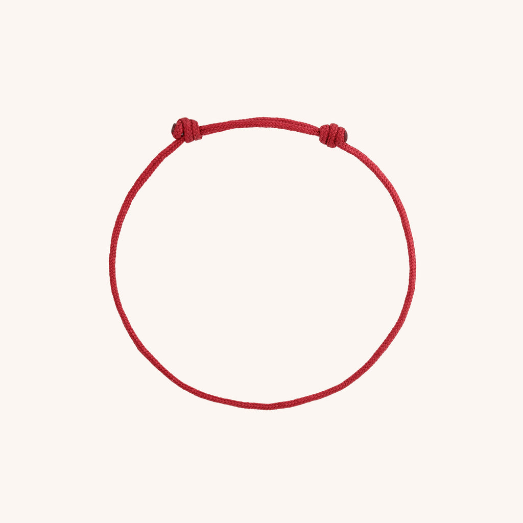 Story Strand Bracelet in Red