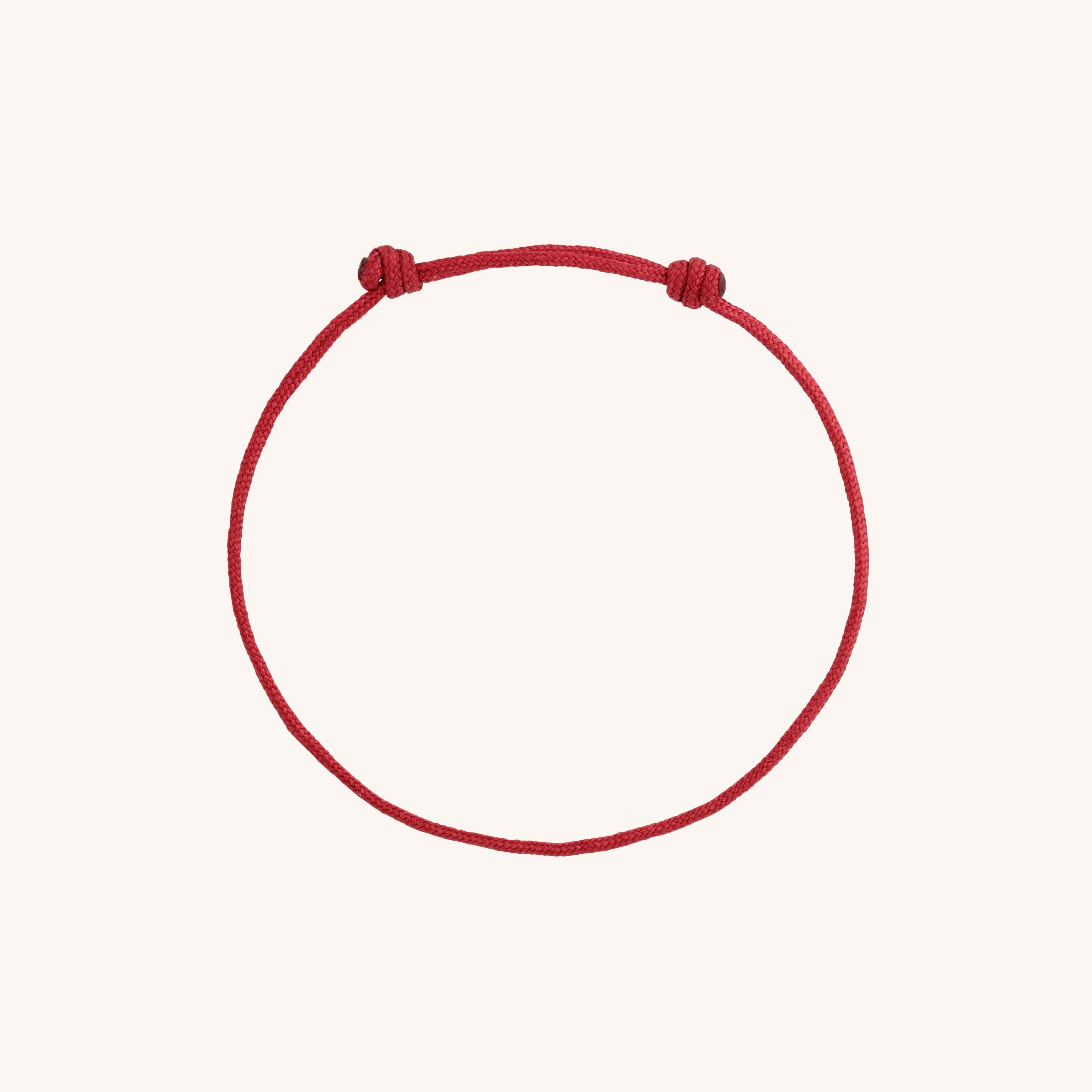 Story Strand Bracelet in Red